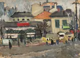 Constantin Piliuță, Stradă din București