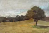 Gheorghe Petrașcu, Toamnă la Nicorești