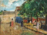 Francisc Gall, Amiază în Montmartre