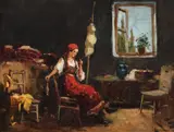 Teodor Harșia, Țărăncuță cu fuior