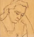 Theodor Pallady, Pe gânduri, laviu și creion pe hârtie