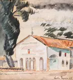 Vasile Popescu, Bucureștii de altă dată (Biserica Sf. Spiridon vechi)