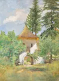 Nicolae Grant, Clopotnița de la Golești