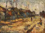 Rudolf Schweitzer–Cumpăna, Uliţă în plin soare
