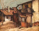 Camil Ressu, Curte la Vlaici