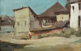 Gheorghe Petrașcu, Case la Nicorești