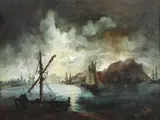 Adrian Ghenie, Marină