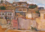 Jean Alexandru Steriadi, Case la Balcic