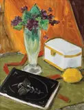Theodor Pallady, Natură statică cu toporași și lămâie