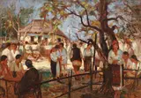 Nicolae Enea, Zi de sărbătoare