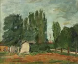 Lucian Grigorescu, Mogoșoaia, ulei pe pânză