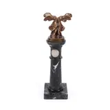 Victoria dublă a lui Samothrace by Salvador Dalí, bronz, sold Oct 2020