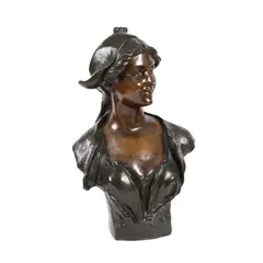 Jef Lambeaux, Bretonă, bronz