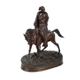 Pierre-Jules Mêne, Vânător african