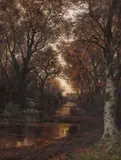 Hans von Bartels, Toamnă la Palatul Schönbrunn