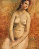 Pere Créixams i Picó, Nud, ulei pe pânză