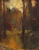 Ferdynand Ruszczyc, Peisaj de toamnă