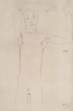 Egon Schiele, Nud