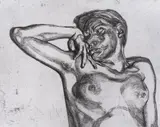 Lucian Freud, Model