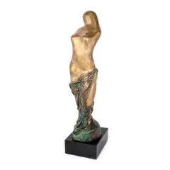 Marcel Guguianu, Nud cu drapaj, bronz