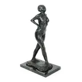 Edgar Degas, Balerină în repaos (mâinile pe șolduri, piciorul drept înainte)