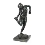 Edgar Degas, Balerină (privind spre talpa piciorului său drept)