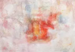 Gheorghe Iacob, Compoziție 94-13, 2006, ulei pe pânză