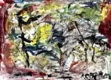 Aurel Cojan, Compoziție abstractă
