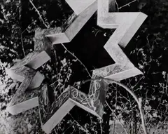 Starhead by Paul Neagu, 1980, gelatin silver print, offered Sep 2020