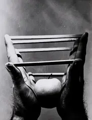 Hands by Pavel Ilie, gelatin silver print, offered Sep 2020