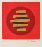 Vasile Dobrian, Torund (II), 1987, linogravură