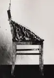 Eva Beuys, Scaun cu grăsime (de Joseph Beuys), serigrafie