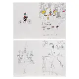 Saul Steinberg, Derrière le Miroir