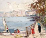 Rudolf Négely, Faleză pe Coasta Dalmației