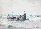 Dimitrie Florian, Zi de pescuit