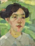Elena Popea, Portret de fetiță