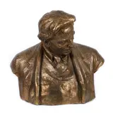 Constantin Baraschi, George Enescu, ipsos patinat