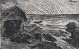Gheorghe Petrașcu, Țărm la Techirghiol, 1939, acvaforte și acvatintă
