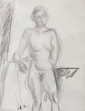 Henri Catargi, Model în atelier