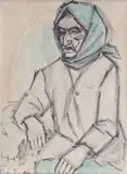 Theodor Pallady, Țărancă