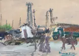 Lucian Grigorescu, Pe Valea Prahovei