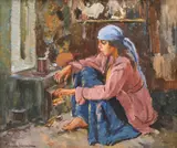 Apostol Mănciulescu, La gura sobei