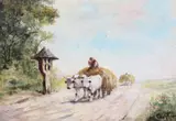 Constion, Întoarcerea de la câmp