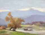 Honoriu Creţulescu, Întoarcerea de la câmp