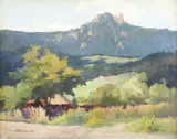 Honoriu Creţulescu, Pietrele Doamnei