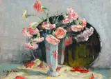 Constantin Isachie Popescu, Garoafe roz