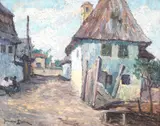 Gheorghe Ionescu Doru, După-amiază la ţară