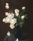 Leon Biju, Trandafiri albi