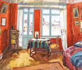 Apostol Mănciulescu, Camera artistului