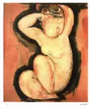 Amedeo Modigliani, Nud